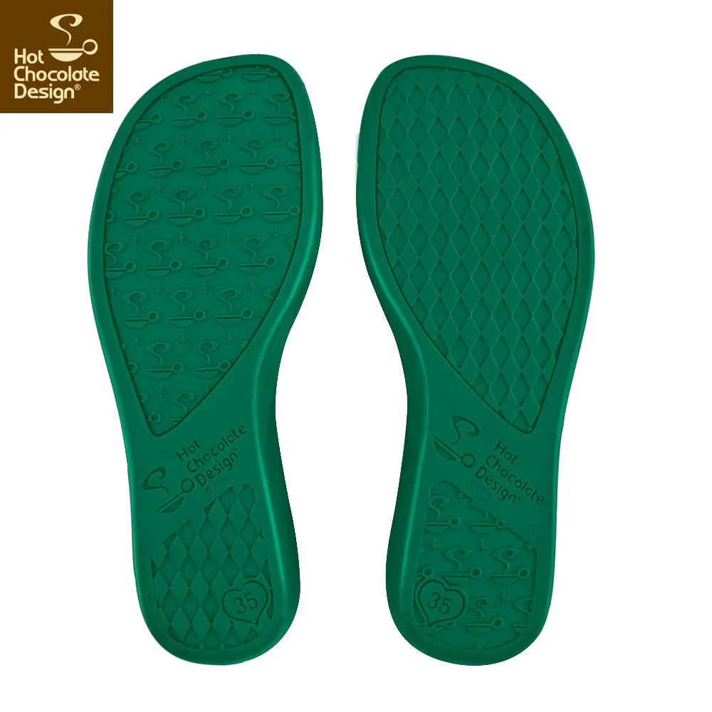 Chocolaticas® ABSINTHE Women's Mary Jane Flat - Only in 7 & 8