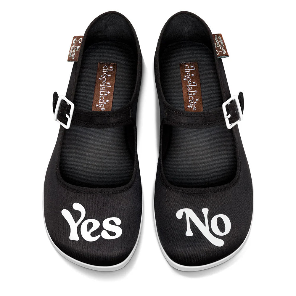 Hot Chocolate Design Chocolaticas® ANSWER Mary Jane Flat