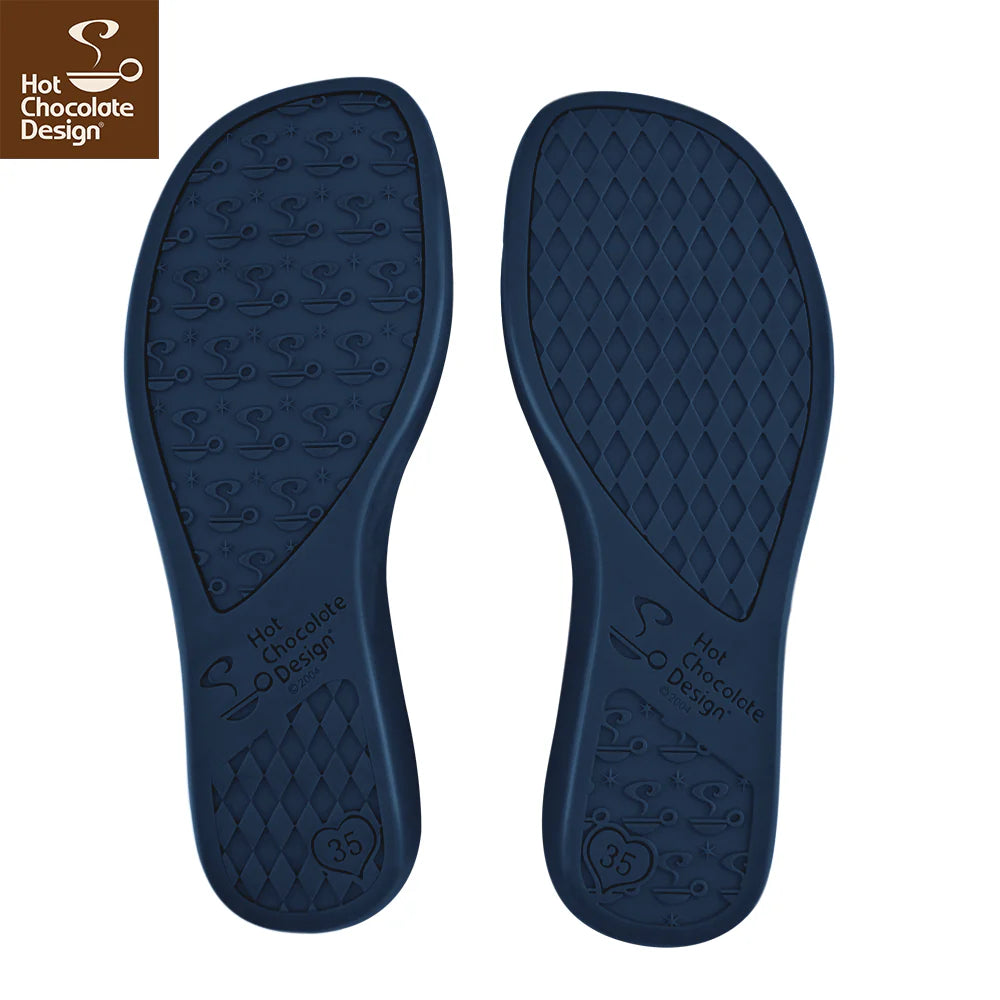 Hot Chocolate Design Chocolaticas® BLUE DIAMOND Mary Jane Flat Shoes