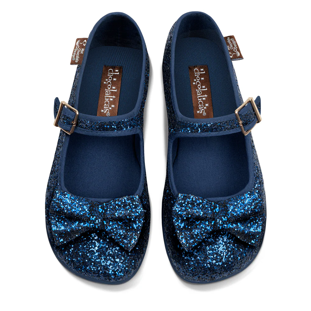 Hot Chocolate Design
Chocolaticas® BLUE DIAMOND Mary Jane Flat