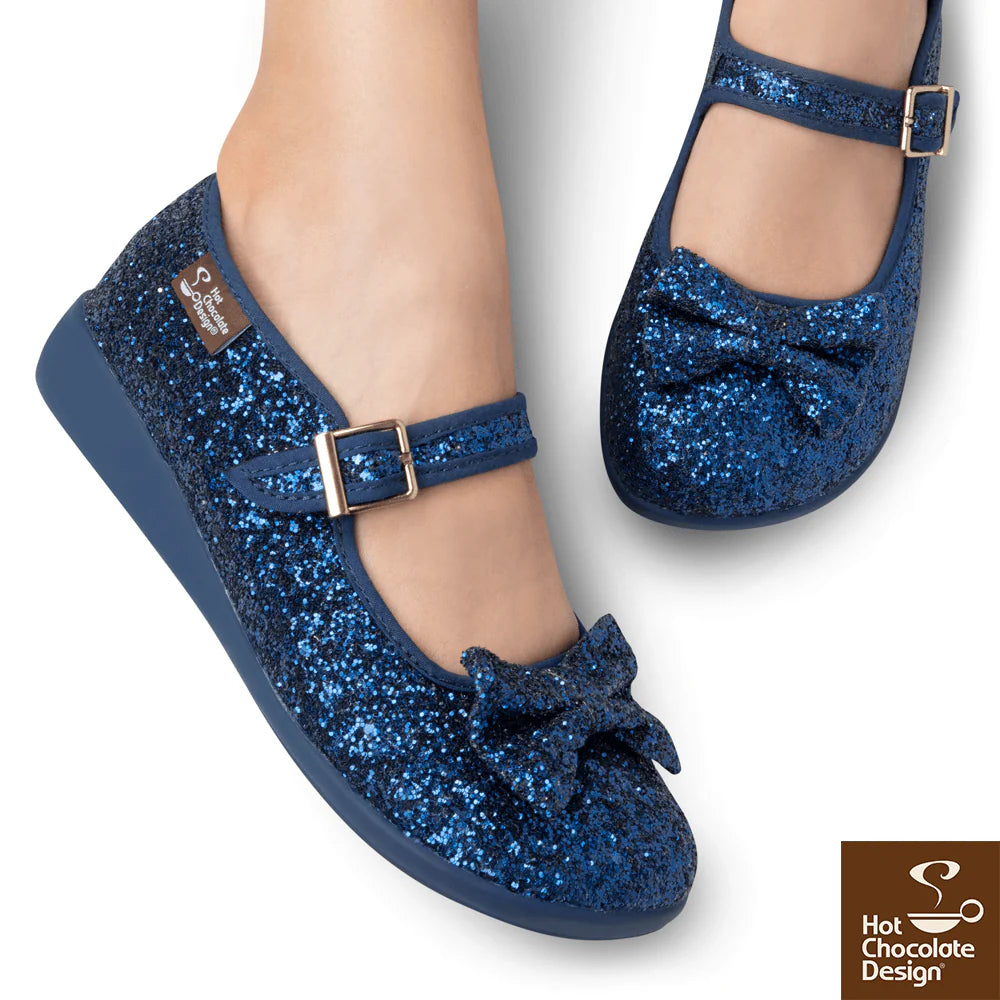 Hot Chocolate Design
Chocolaticas® BLUE DIAMOND Mary Jane Flat