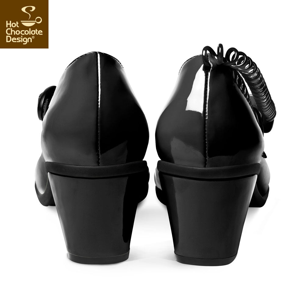 Chocolaticas® CALL ME BLACK Women's Mary Jane Pump