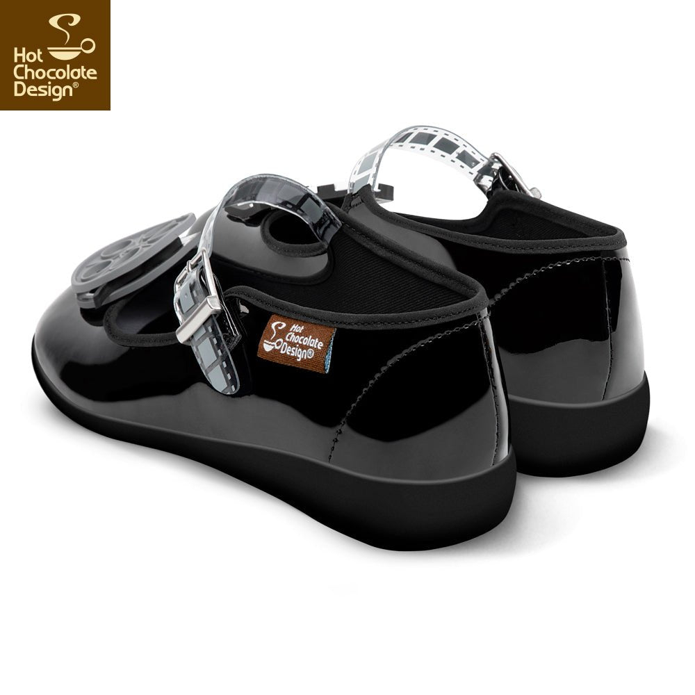 Hot Chocolate Design® CINEMA Mary Jane Flat