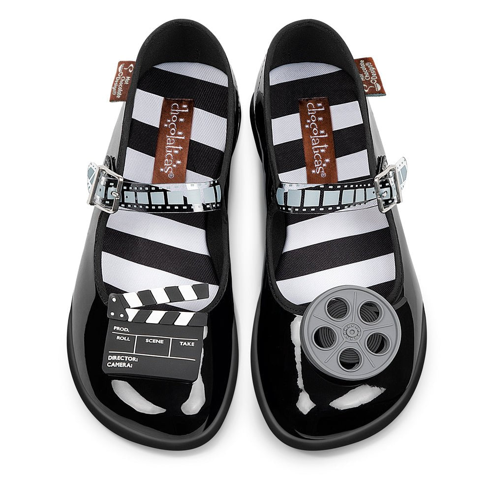 Hot Chocolate Design® CINEMA Mary Jane Flat