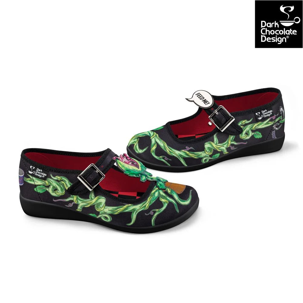 Hot Chocolate Design Chocolaticas® FEED ME Women's Mary Jane Flat