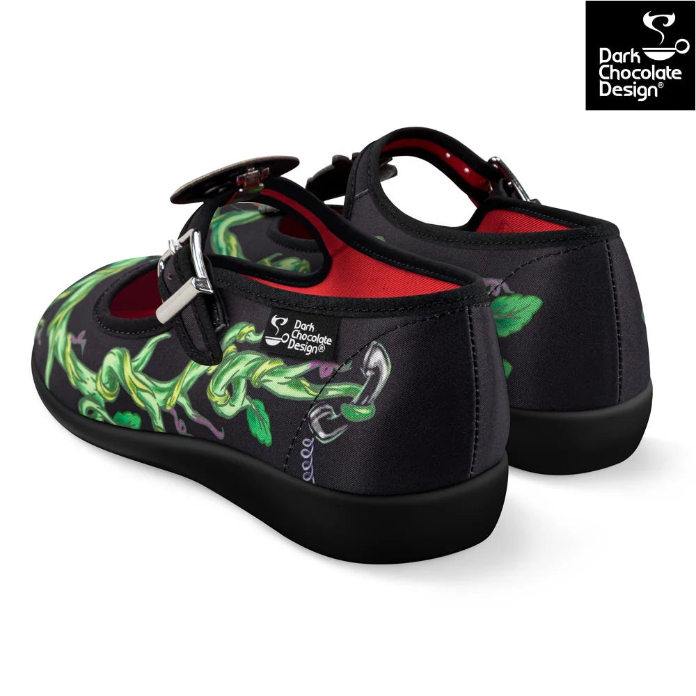 Hot Chocolate Design Chocolaticas® FEED ME Women's Mary Jane Flats