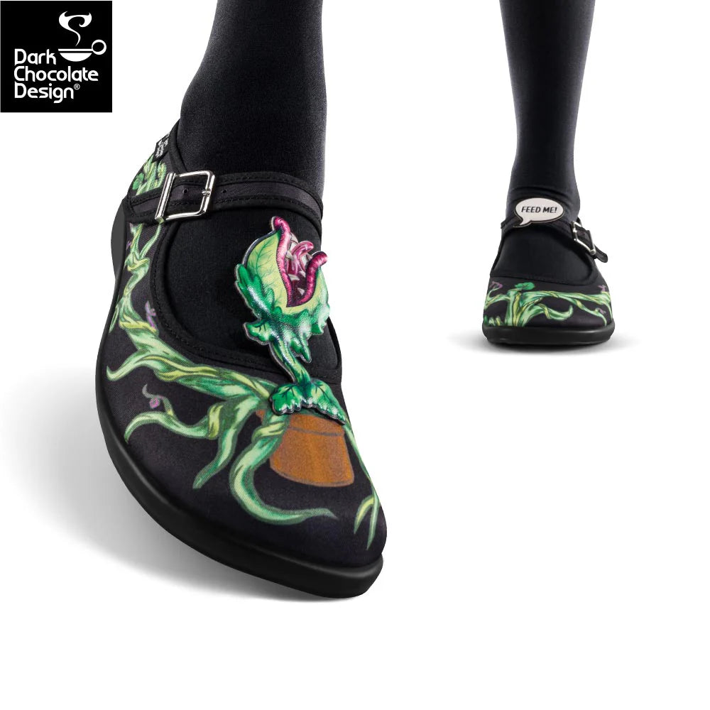 Hot Chocolate Design Chocolaticas® FEED ME Women's Mary Jane Flats