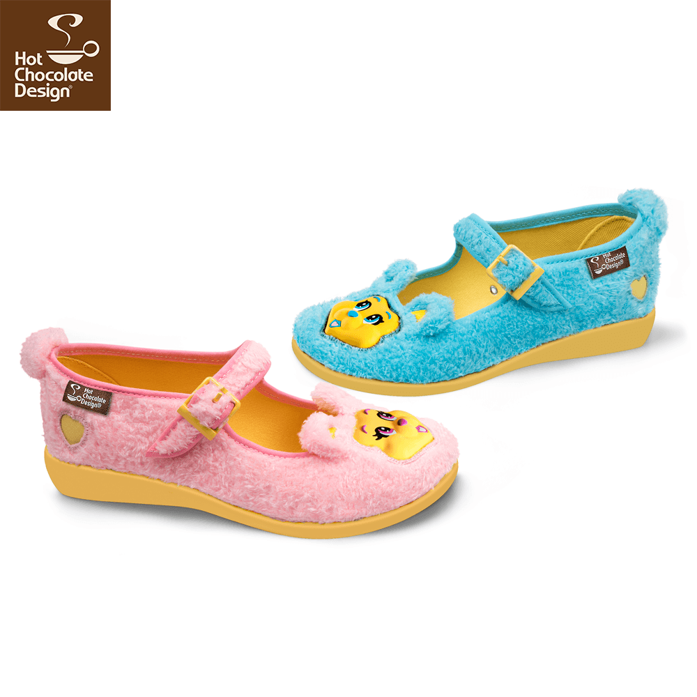 Hot Chocolate Design® FUZZY BEARS Mary Jane Flat