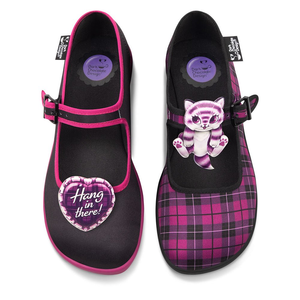 Hot Chocolate Design® HANG IN THERE Women's Mary Jane Flat