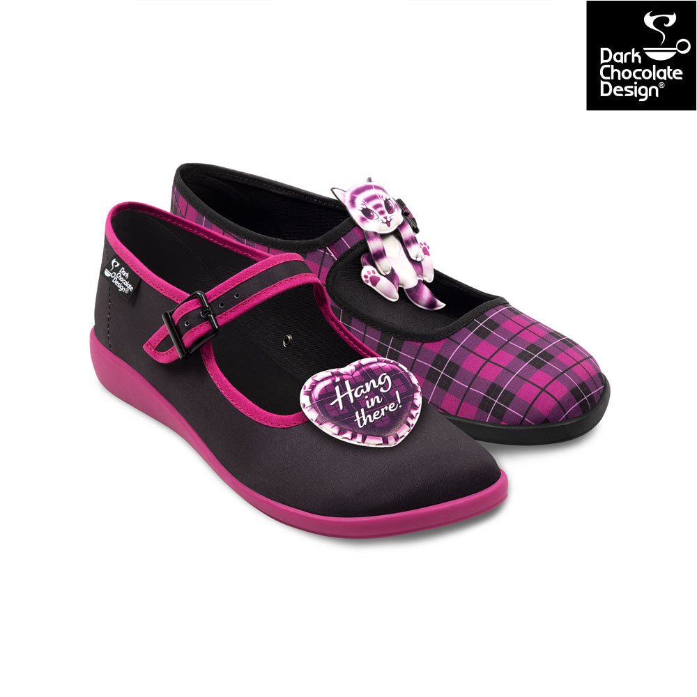 Hot Chocolate Design® HANG IN THERE Women's Mary Jane Flat