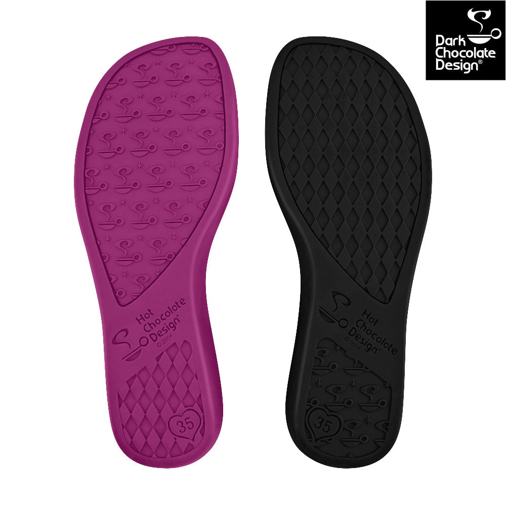 Chocolaticas® HANG IN THERE Women's Mary Jane Flat