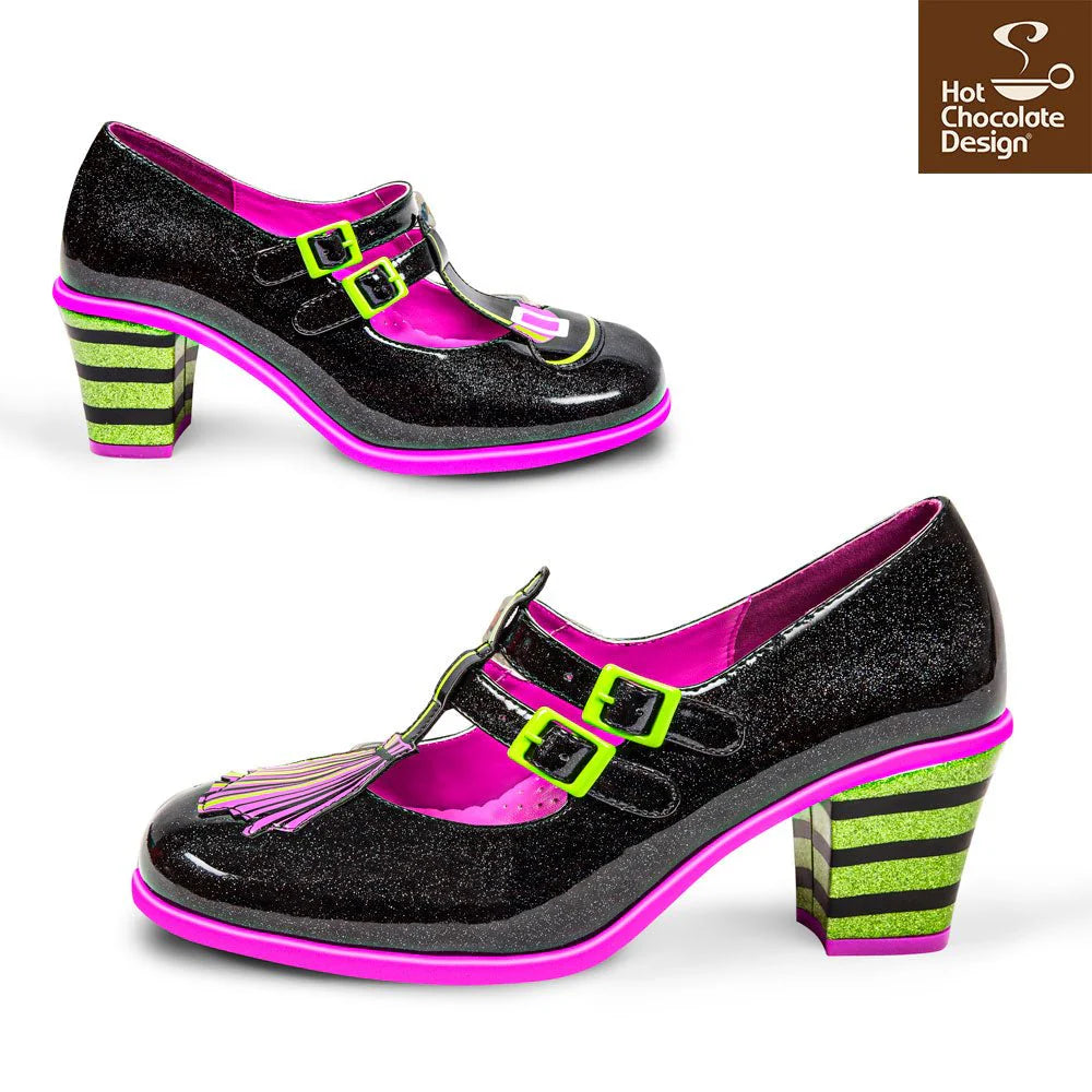 Hot Chocolate Design
Chocolaticas® HOCUS POCUS Women's Mary Jane Pump