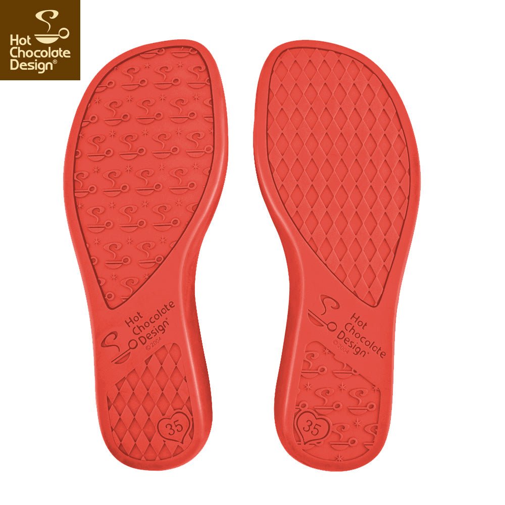 Chocolaticas® HOT DOG Women's Mary Jane Flat