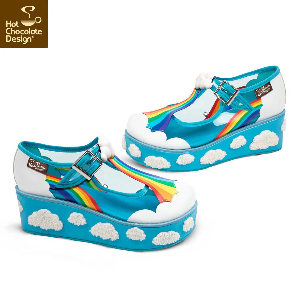 Chocolaticas® IRIS Women's Mary Jane Platform - Only in Size 5