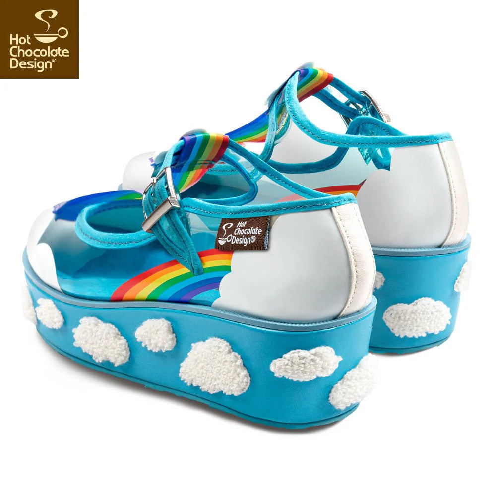 Chocolaticas® IRIS Women's Mary Jane Platform - Only in Size 5