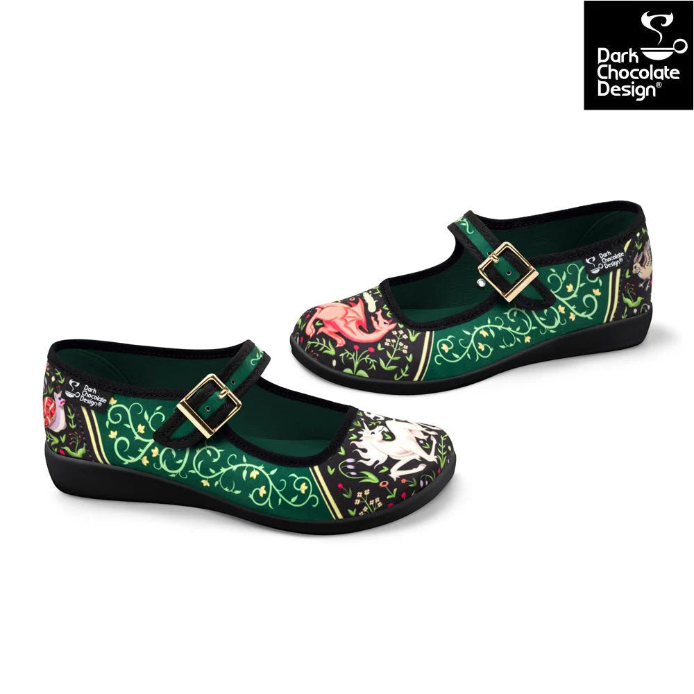 Hot Chocolate Design
Chocolaticas® MEDIEVAL BESTIARY Women's Mary Jane Flat