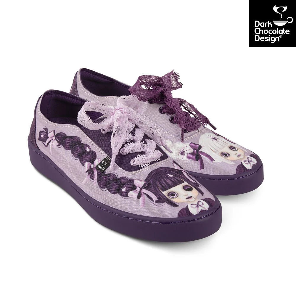 Hot Chocolate Design Chocolaticas® NOCTURNA SISTERS Sneakers