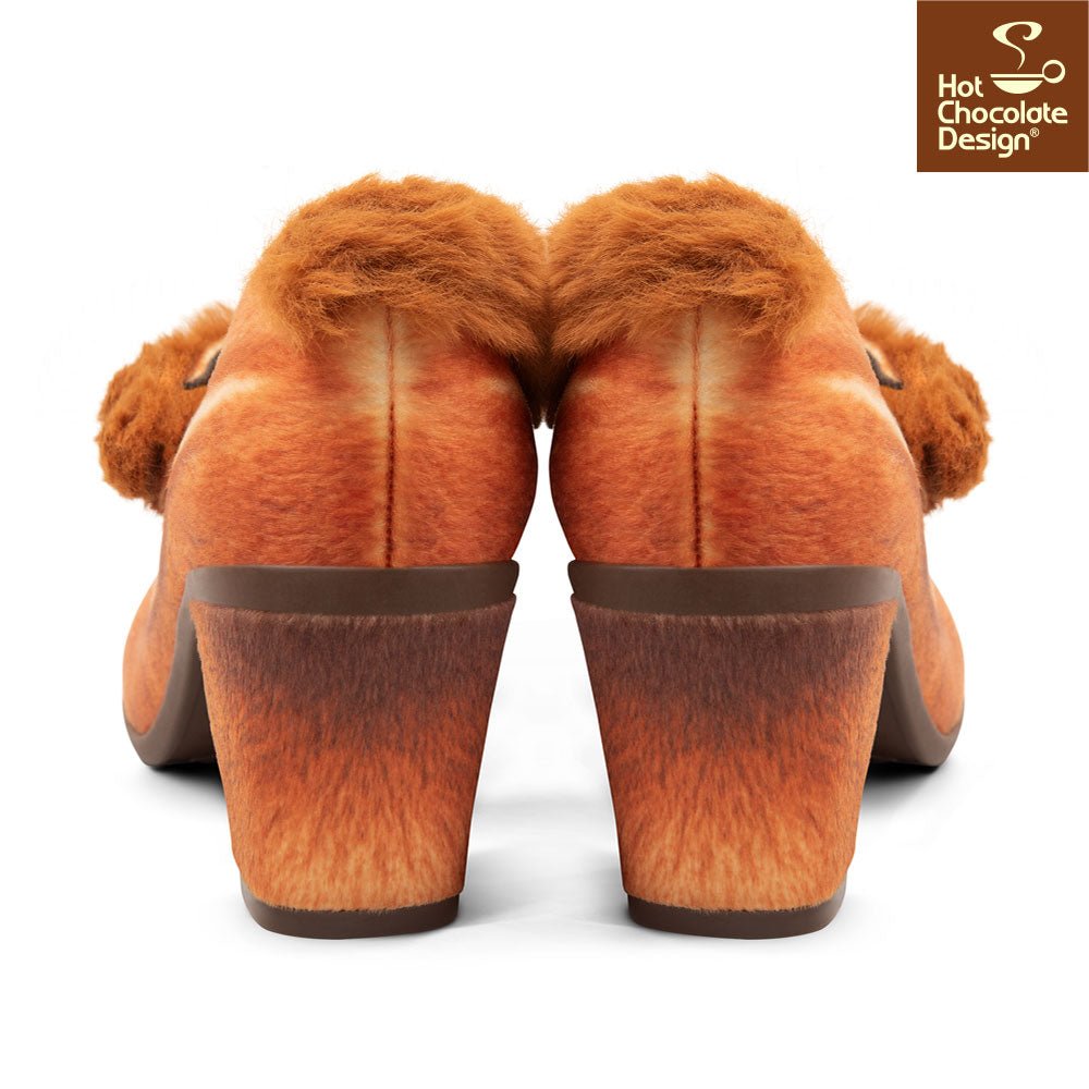 Chocolaticas® NUTTY CHEEKS Women's Mary Jane Pump