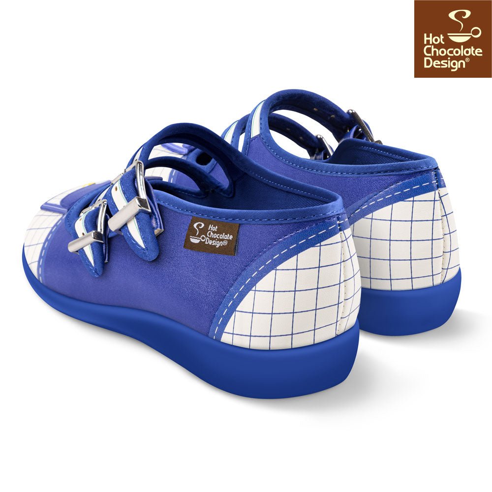 Hot Chocolate Design® OLD SCHOOL Mary Jane Flat