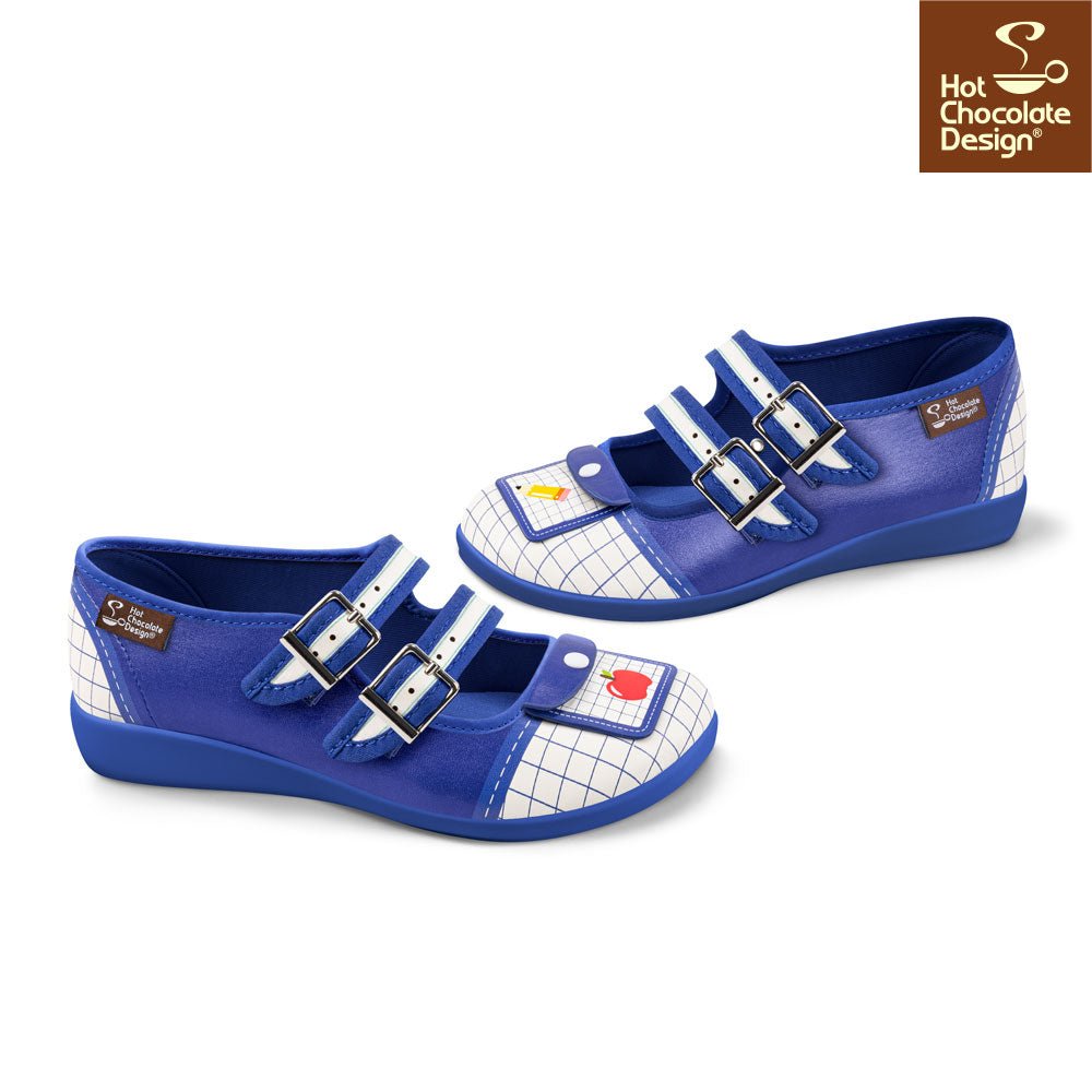 Chocolaticas® OLD SCHOOL Women's Mary Jane Flat