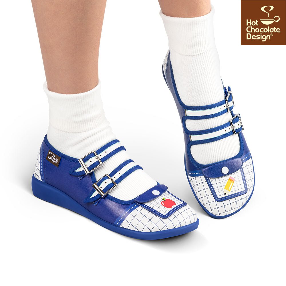 Chocolaticas® OLD SCHOOL Women's Mary Jane Flat