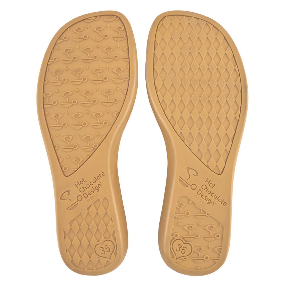 Chocolaticas® POESIA CORTESANA Women's Mary Jane Flat
