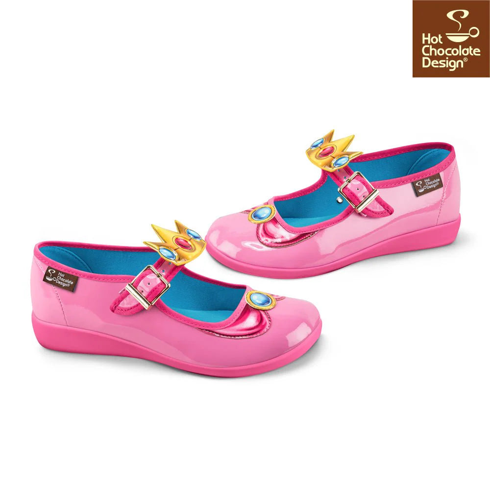Hot Chocolate Design
Chocolaticas® PRINCESS Women's Mary Jane Flat
