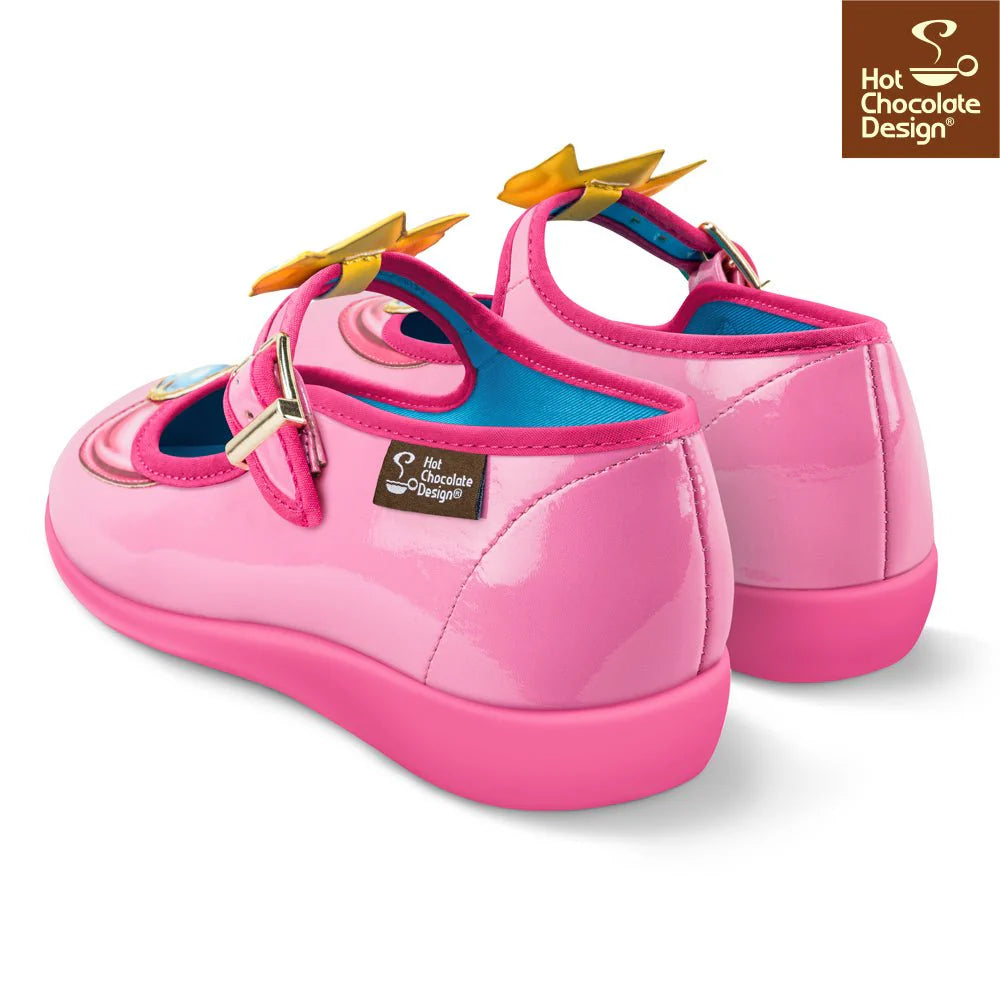 Hot Chocolate Design
Chocolaticas® PRINCESS Women's Mary Jane Flat
