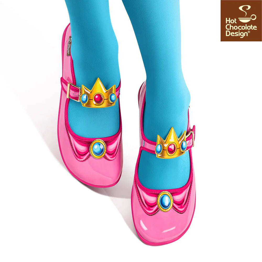 Chocolaticas® PRINCESS Women's Mary Jane Flat