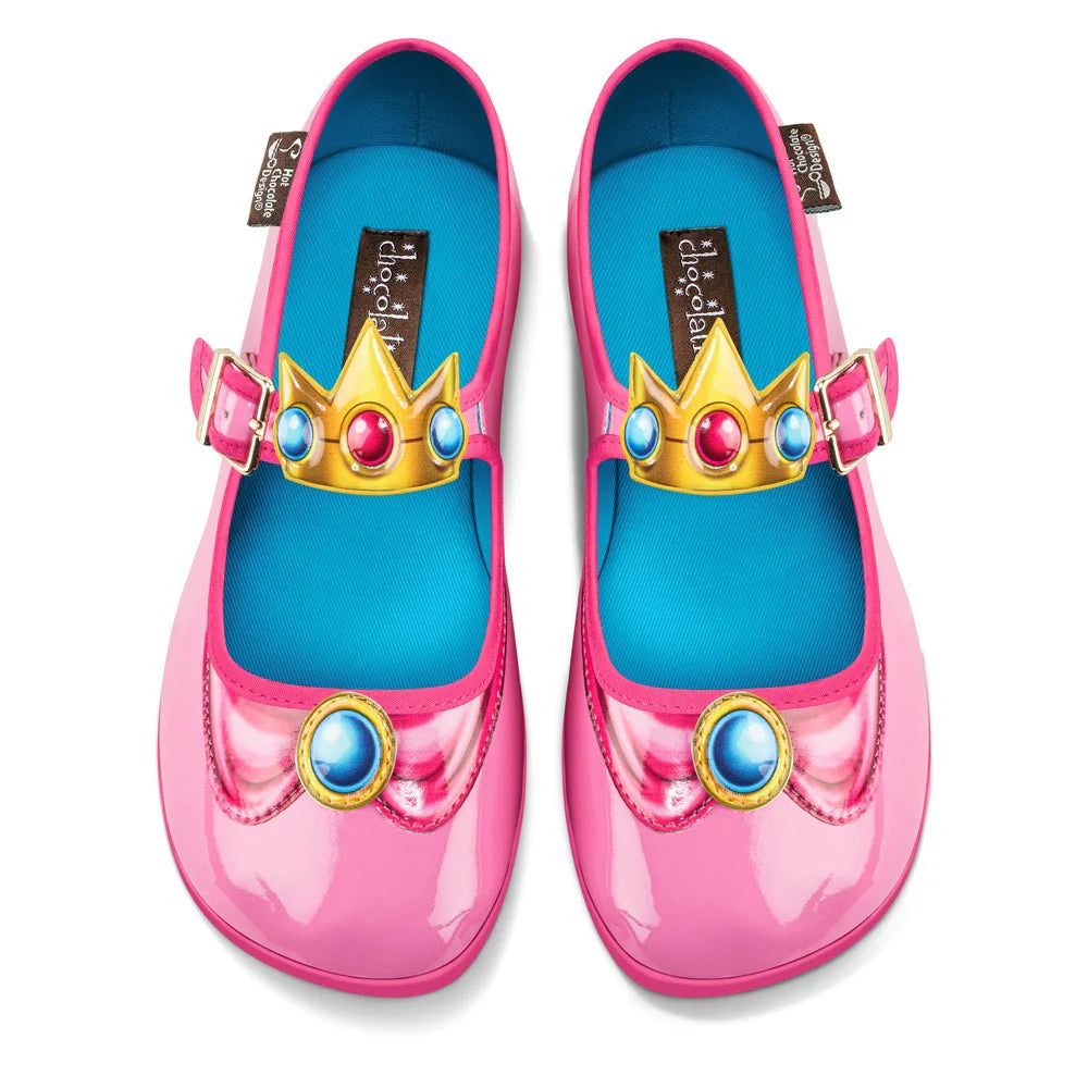 Hot Chocolate Design
Chocolaticas® PRINCESS Women's Mary Jane Flat