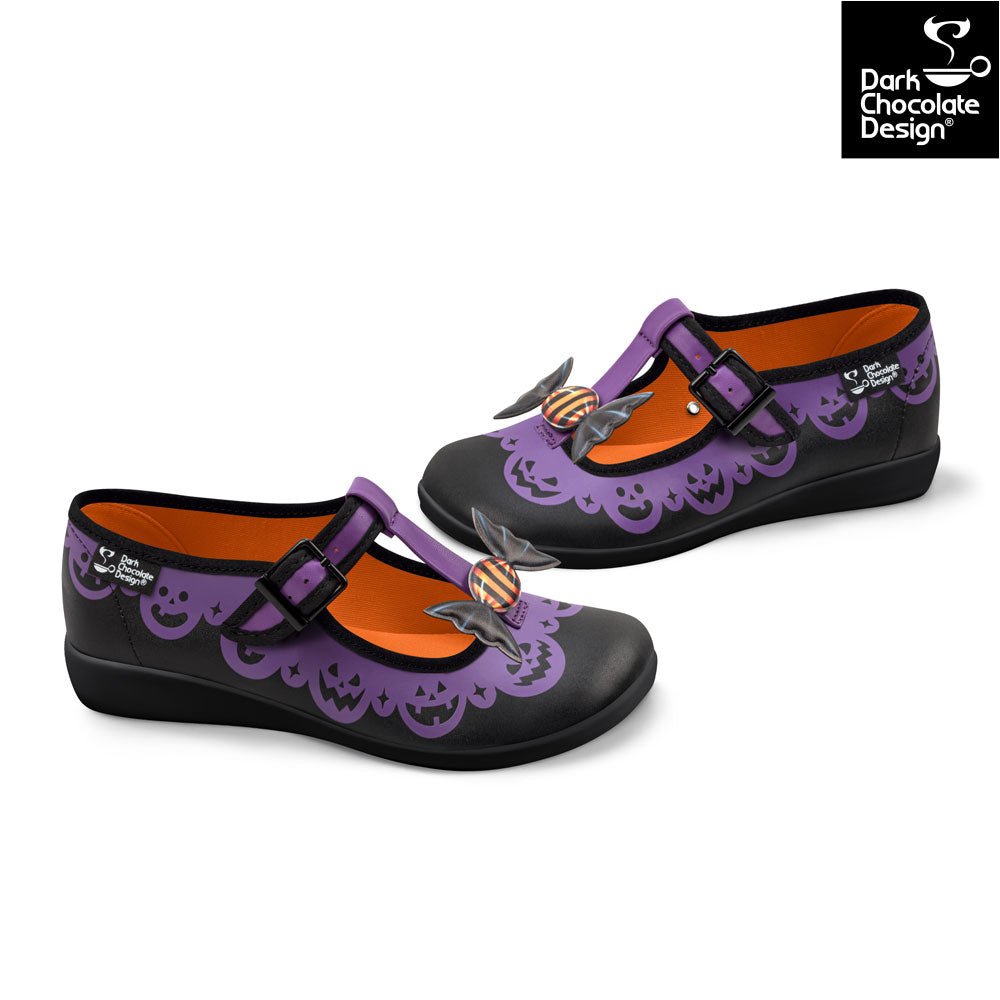 Hot Chocolate Design® PUMPKIN TWIST Women's Mary Jane Flat