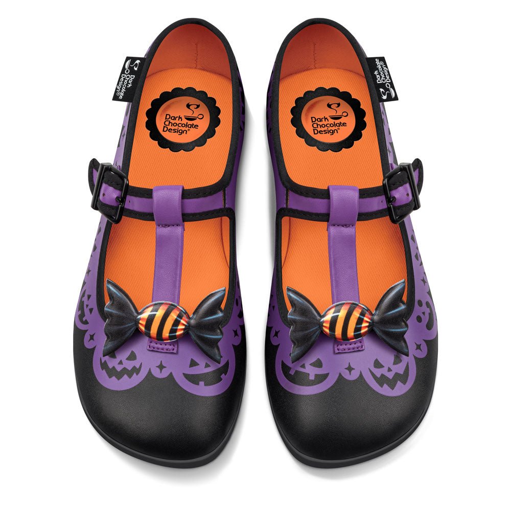 Hot Chocolate Design® PUMPKIN TWIST Women's Mary Jane Flat