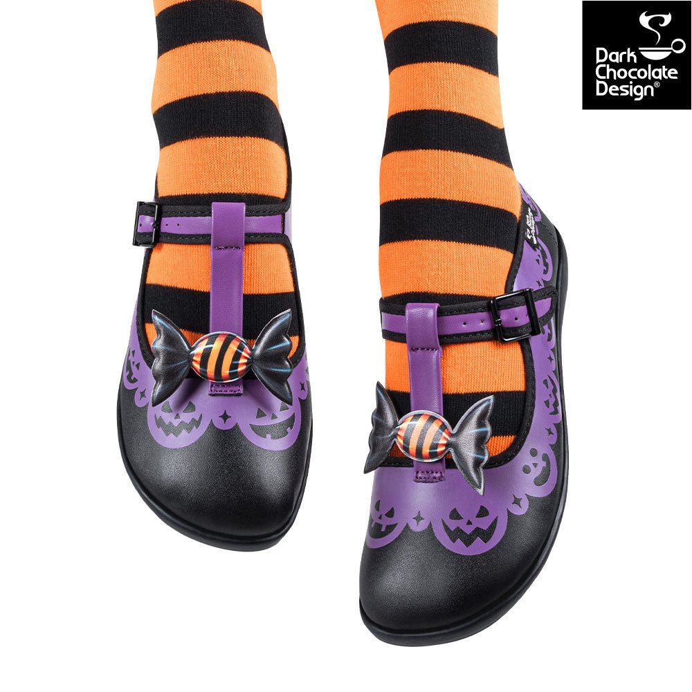 Chocolaticas® PUMPKIN TWIST Women's Mary Jane Flat