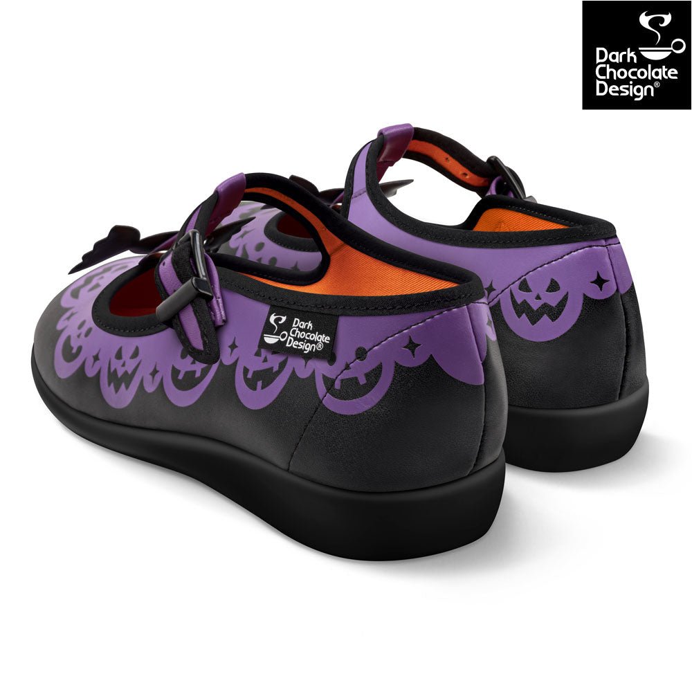 Chocolaticas® PUMPKIN TWIST Women's Mary Jane Flat
