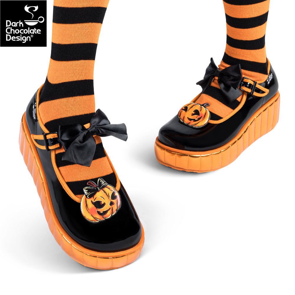 Chocolaticas® PUMPKINETTE Mary Jane Platform