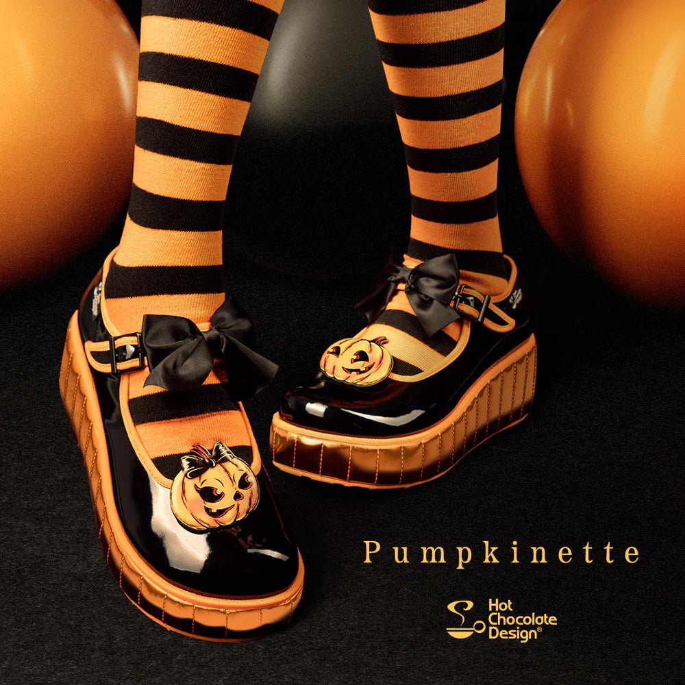 Chocolaticas® PUMPKINETTE Mary Jane Platform