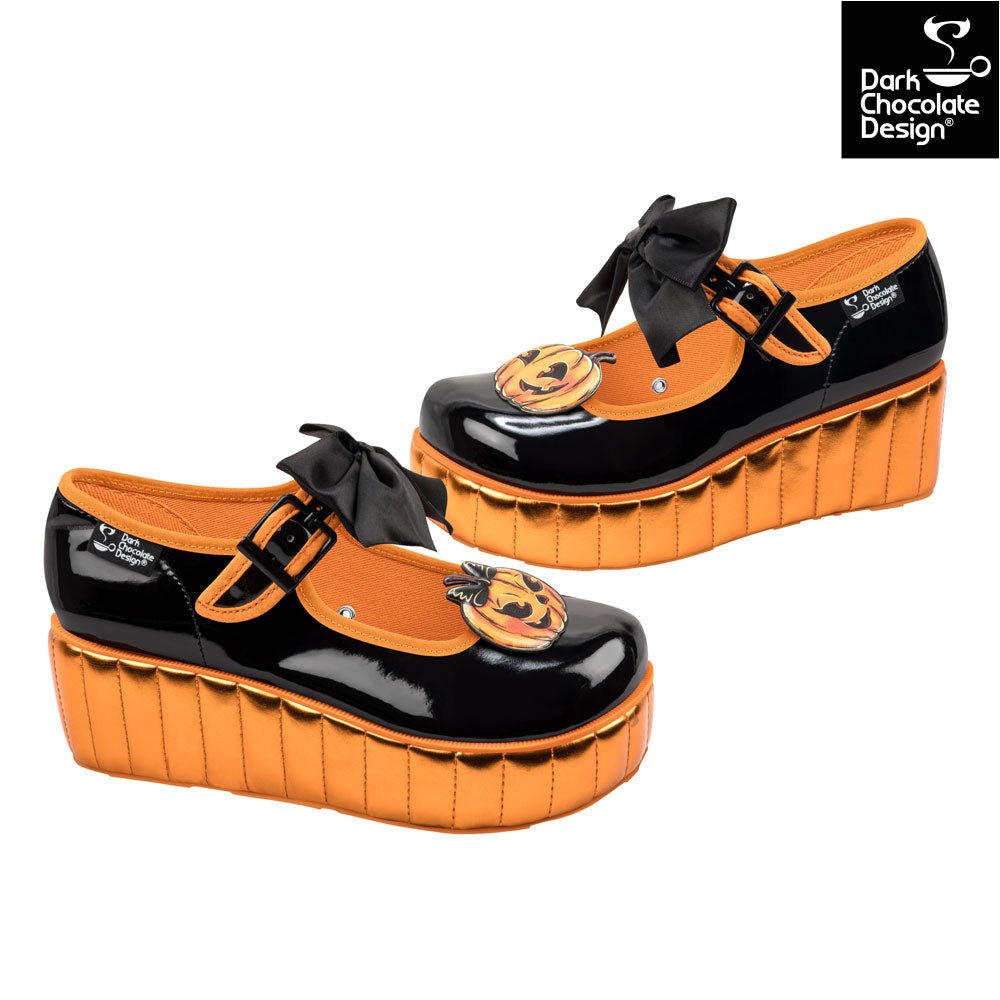 Chocolaticas® PUMPKINETTE Mary Jane Platform