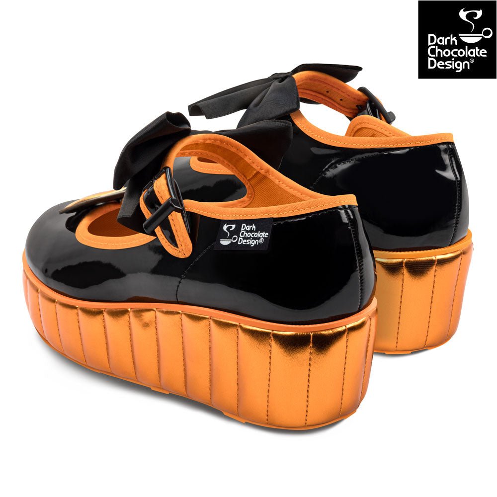Chocolaticas® PUMPKINETTE Mary Jane Platform