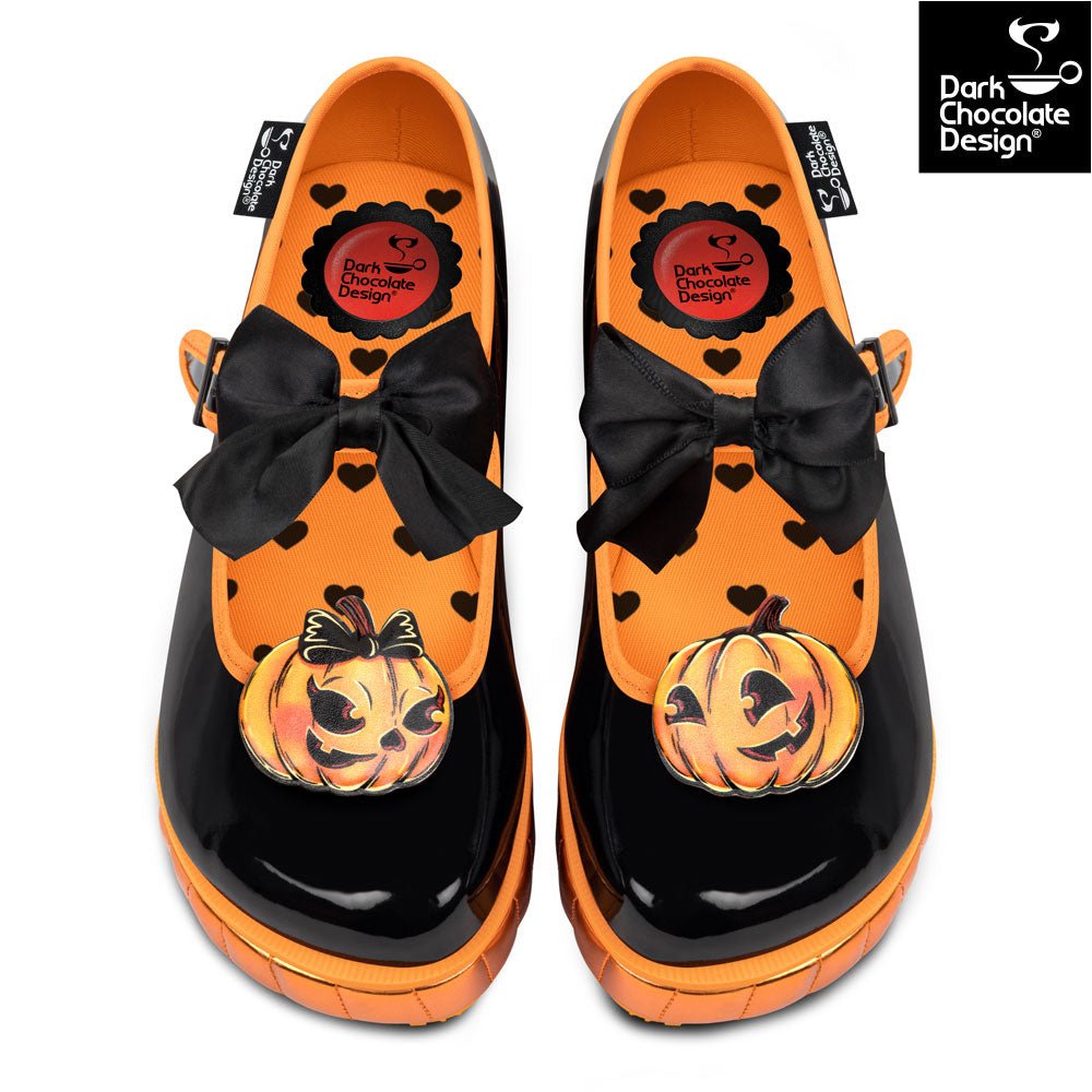 Chocolaticas® PUMPKINETTE Mary Jane Platform