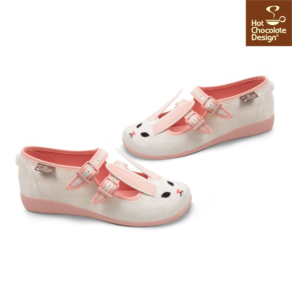 Chocolaticas® RABBIT Women's Mary Jane Flat