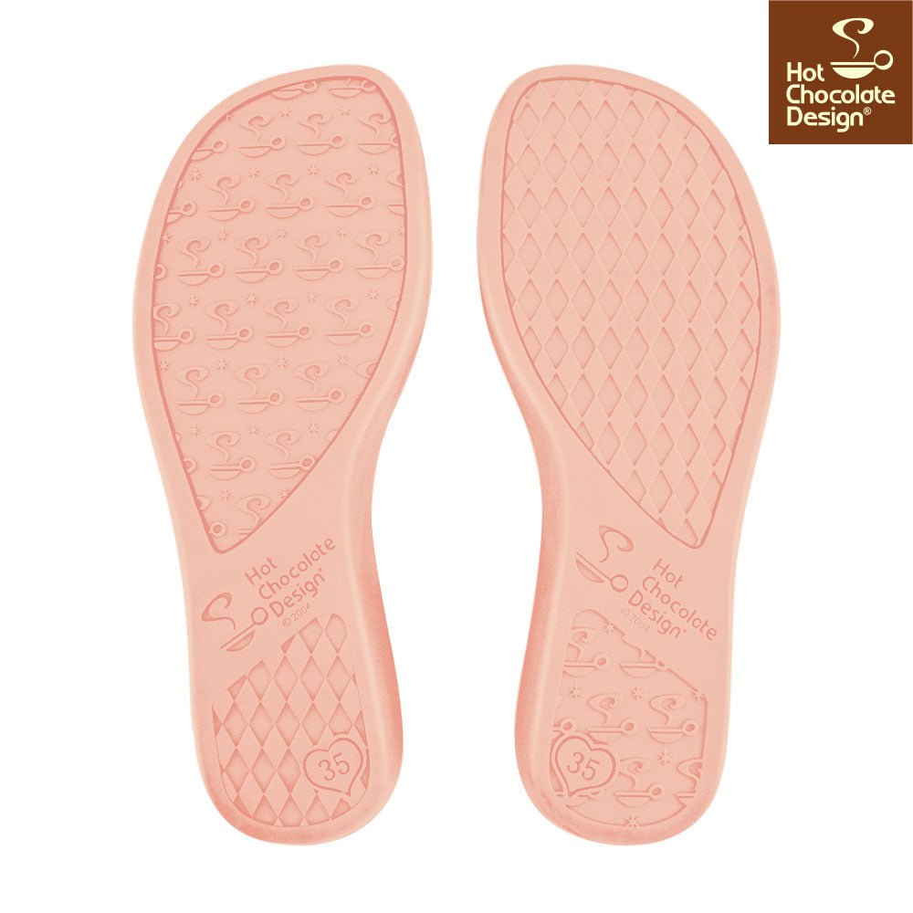 Chocolaticas® RABBIT Women's Mary Jane Flat