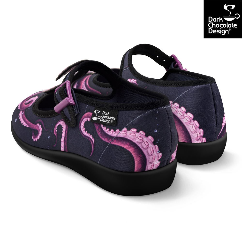 Hot Chocolate Design® Sea Demon Women's Mary Jane Flat