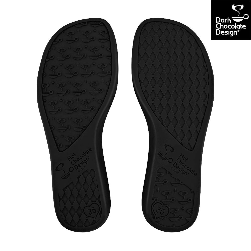 Chocolaticas® Sea Demon Women's Mary Jane Flat