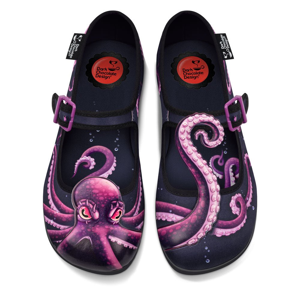 Hot Chocolate Design® Sea Demon Women's Mary Jane Flat