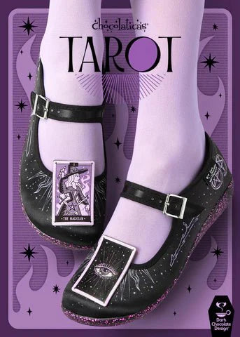 Chocolaticas® TAROT Women's Mary Jane Flat