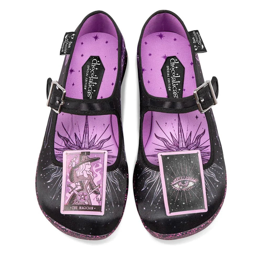 Hot Chocolate Design® TAROT Women's Mary Jane Flat