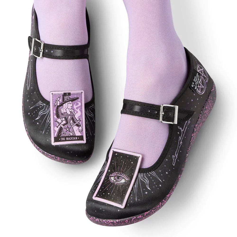 Chocolaticas® TAROT Women's Mary Jane Flat