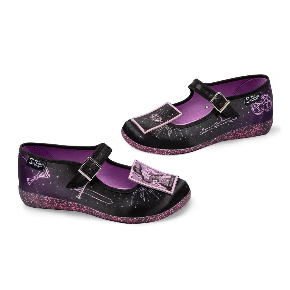 Chocolaticas® TAROT Women's Mary Jane Flat