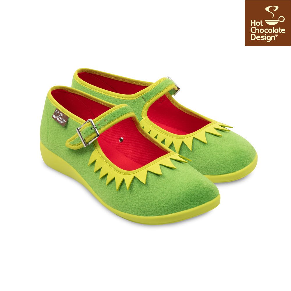 Hot Chocolate Design® THE FROG Women's Mary Jane Flat