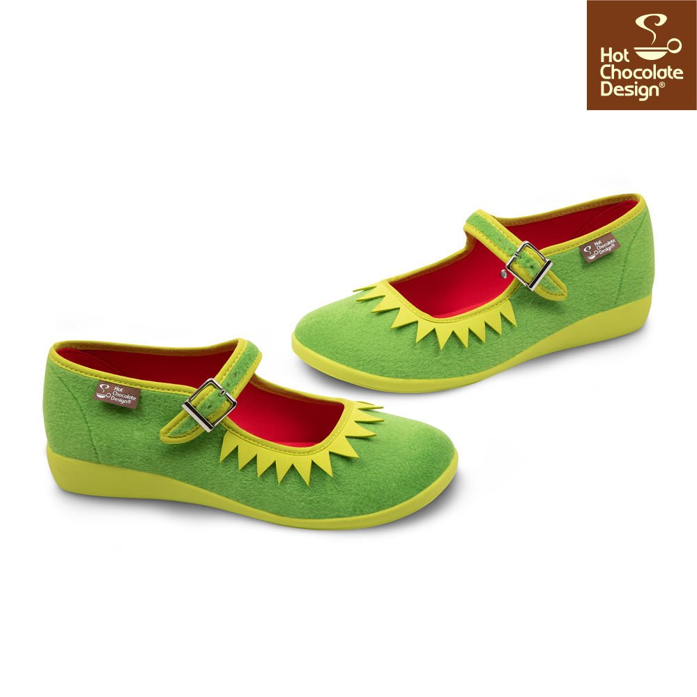 Chocolaticas® THE FROG Women's Mary Jane Flat